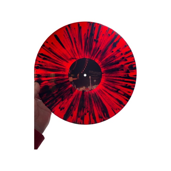 New Found Glory : Forever + Ever x Infinity: Voorheese Red Splatter Vinyl: EMO - Picture 3 of 3